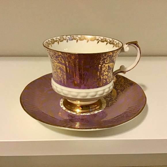 Elizabethan Bone China Tea cup and Saucer Set